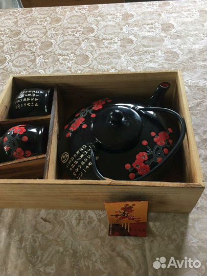 Чайный сервиз (подарочный набор)