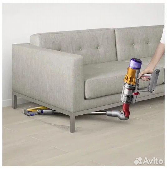 Пылесос Dyson V12 Detect Slim Absolute. Наша вилка