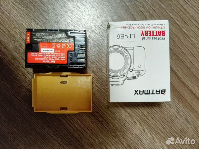 Батарея LP-E6 Canon EOS 5D Mark,6D,7D,60D,70D
