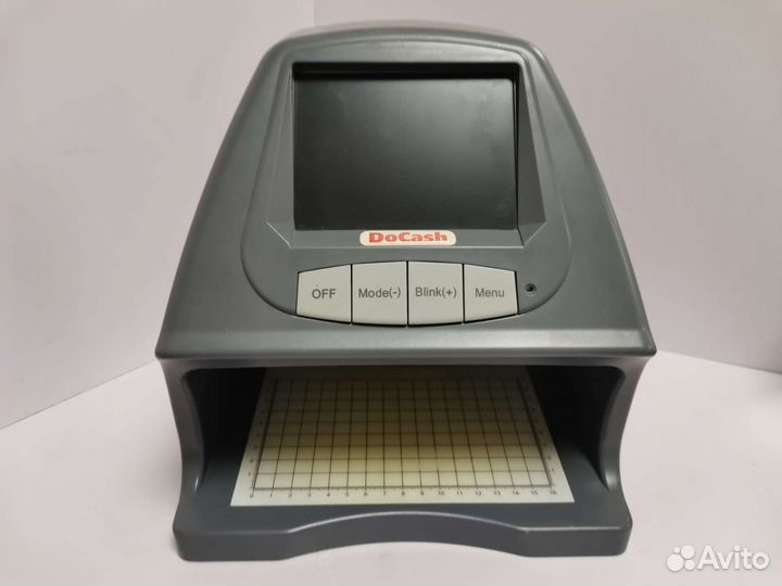 Детектор банкнот DoCash