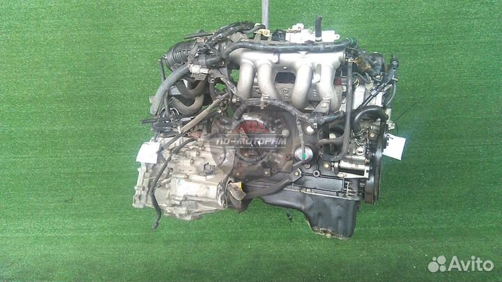 Контрактный двс QG18DE 1.8 Nissan Primera P12