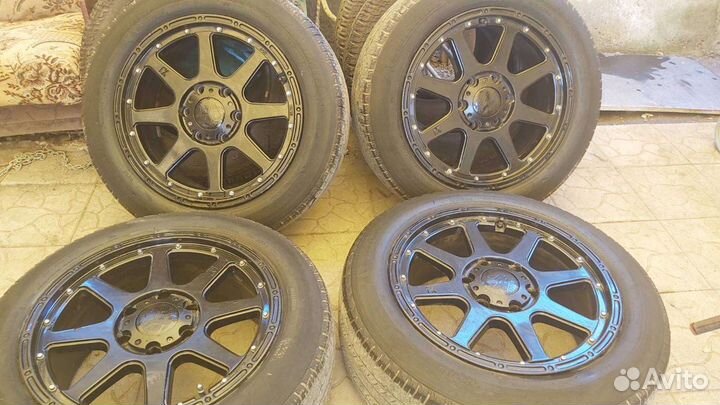 Литые диски r18 6х139.7