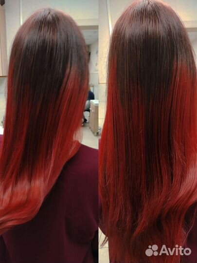 Парикмахер Женская стрижка; Окрашивание (в салоне)