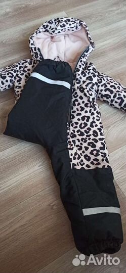 Комбинезон демисезонный для девочки 92
