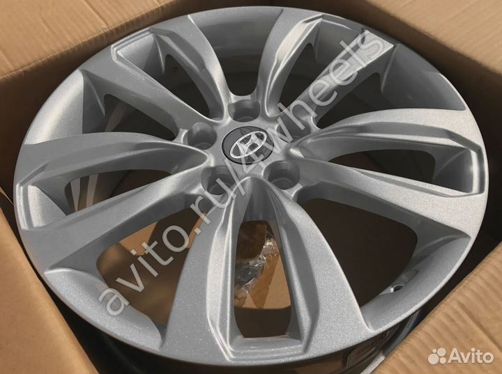 Диски Hyundai Genesis Equus R17