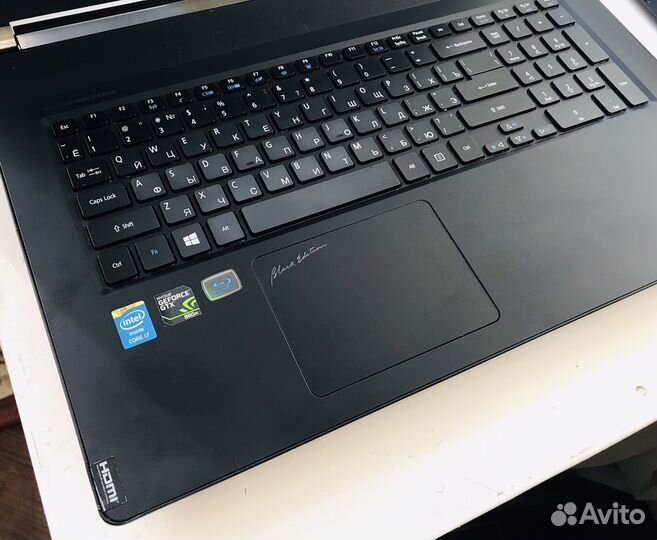 Игровой ноутбук Acer Nitro 5 не вкл