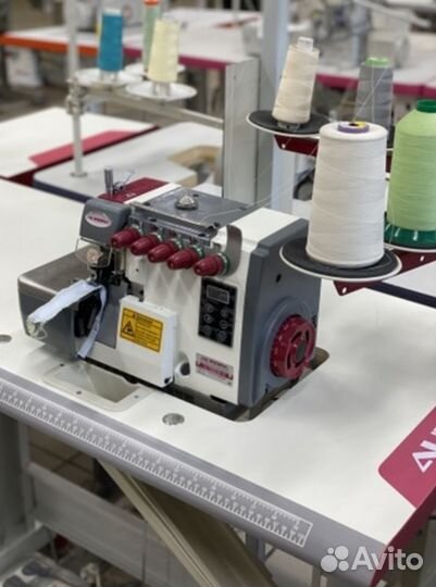 Оверлок 4-х ниточный Aurora A-700DE-4