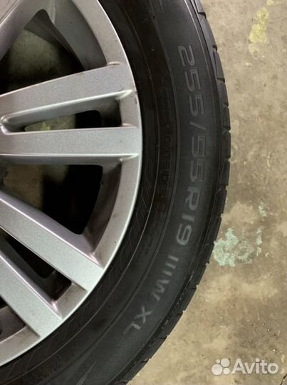 Колеса на Land Rover discovery 4 255/55 R19