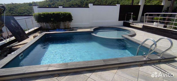 Бассейн из полипропилена