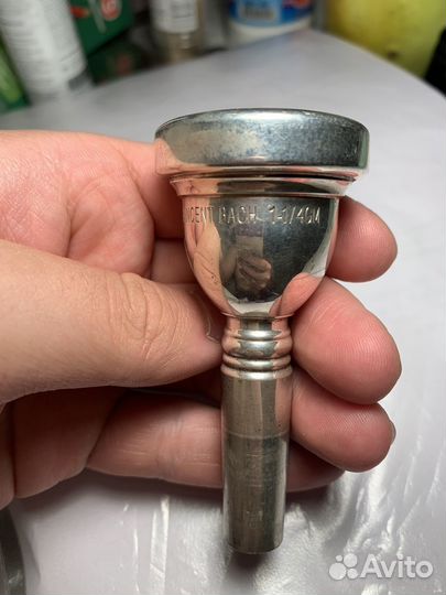 Мундштук для бас тромбона