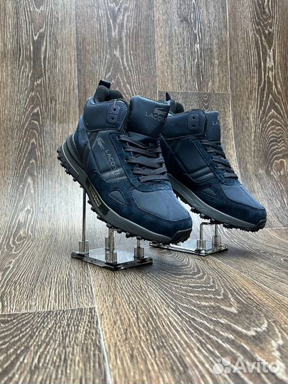 Зимние мужские кроссовки Lacoste (41-46)