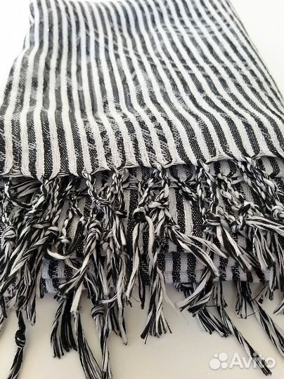 Шарфы снуд (хомут) вязаный, палантин