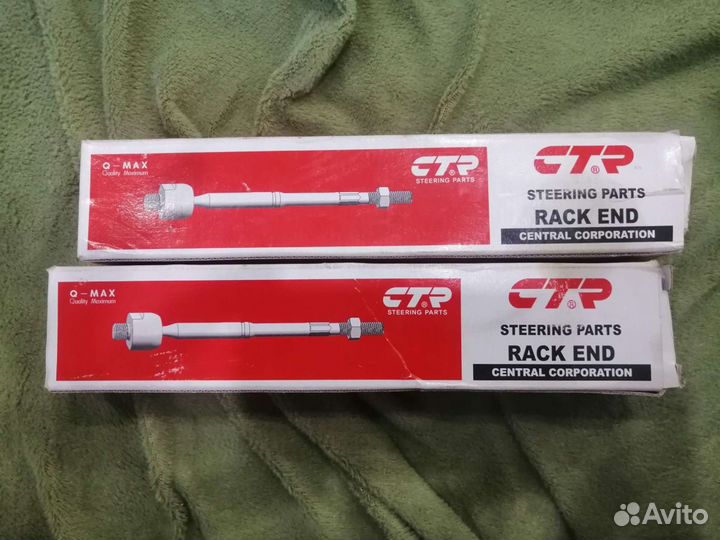 Тяга рулевая CTR crkh-47 пара