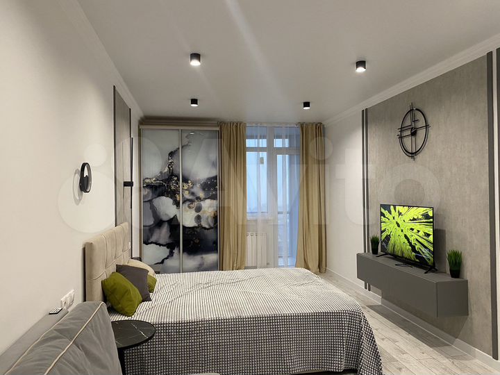 Квартира-студия, 35 м², 12/22 эт.