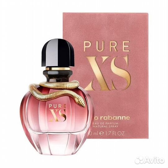 Pure XS For Her от Paco Rabanne 80 ml