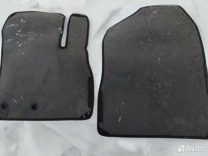 Коврики EBA. Для авто Renault Scenic 4