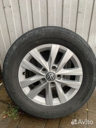 R16 Hankook Radial RA28 215/65, PCD 5x120 DIA 65