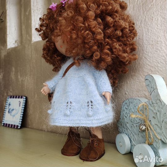 Одежда для куколки Мия (булочка)