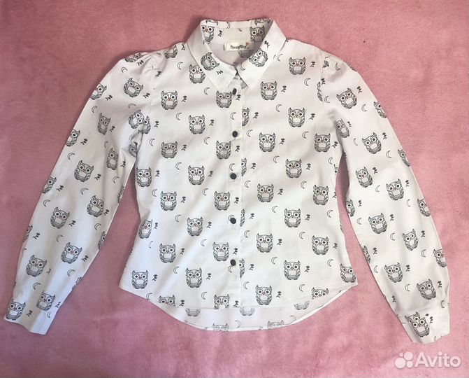 Блузка школьная