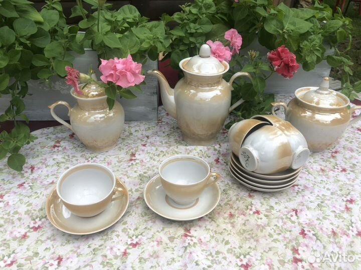 Сервизы чайный и кофейный Городницкий фз