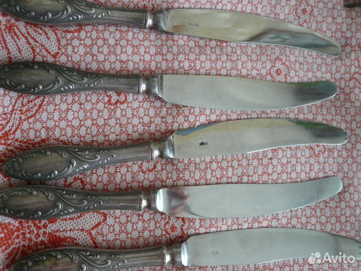 Нож вилка столовые