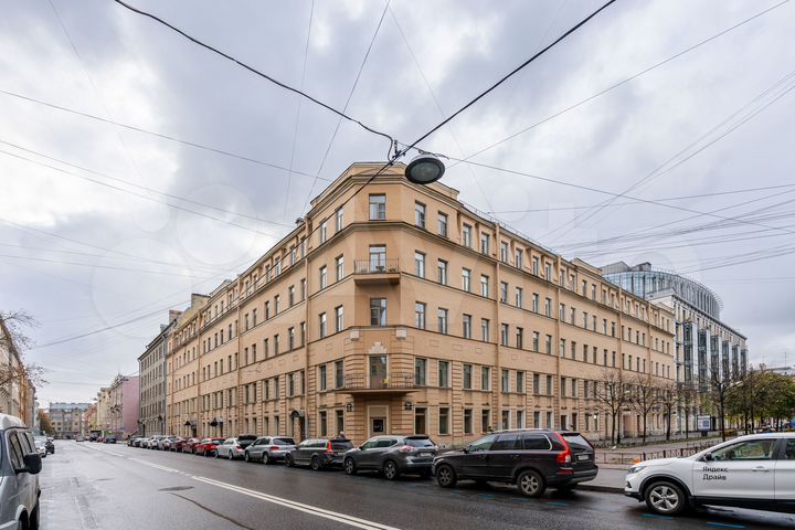 4-к. квартира, 108,1 м², 5/5 эт.