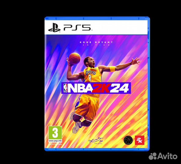 Nba2k24 PS5 Турция Standard Edition