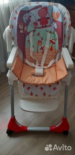 Стульчик для кормления chicco