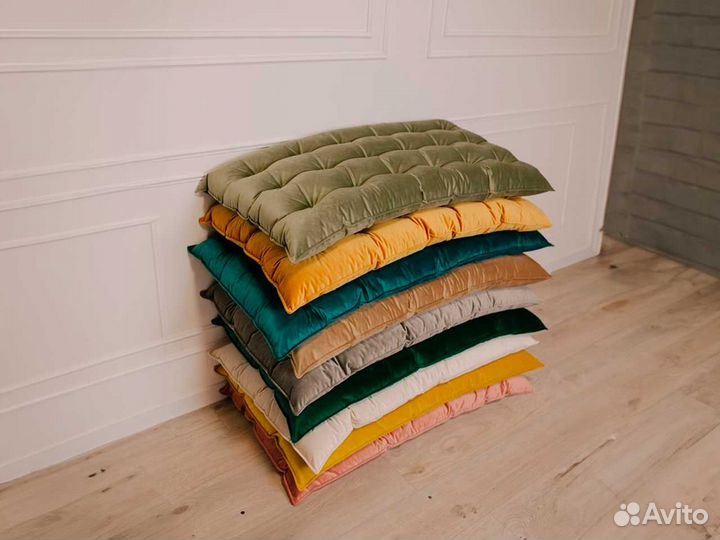 Подушки для лофт мебели под заказ (оптом)