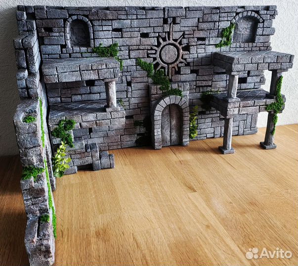 Объёмный фон в террариум