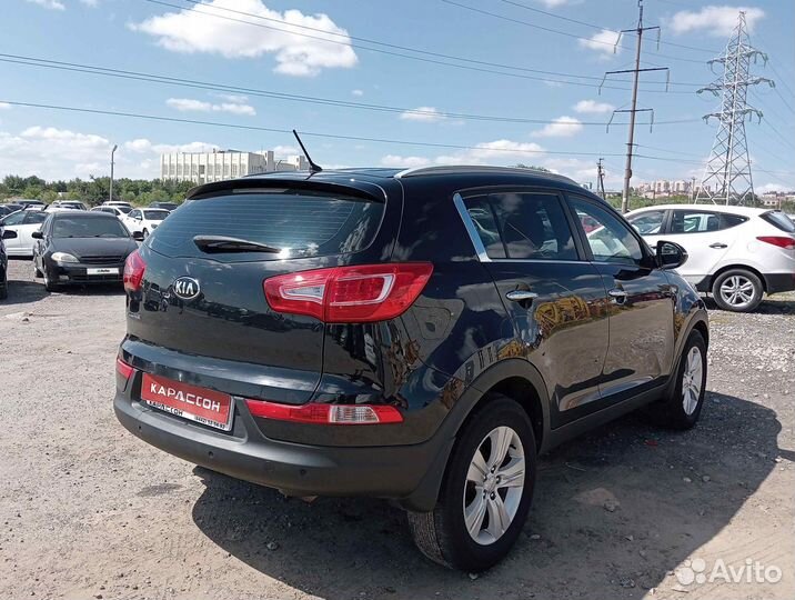 Kia Sportage 2.0 AT, 2013, 136 000 км