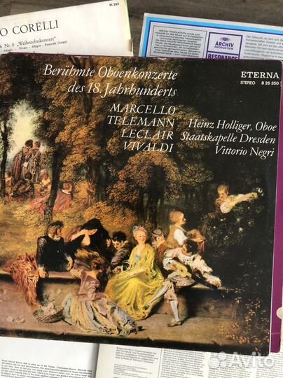 Виниловые пластинки импорт, классика ч.4