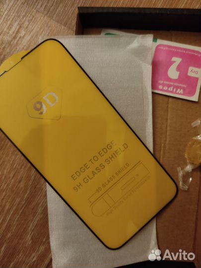Защитное стекло на iPhone 11, 12, 13, 14 pro max