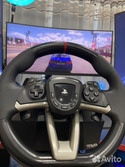 Игровой руль Hori Racing Wheel Apex (PS5)