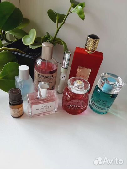 Туалетная и парфюмерная вода