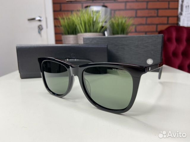 Солнцезащитные очки мужские MontBlanc оригинал