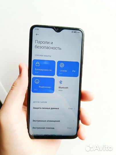 Телефон Xiaomi redmi note 8 pro