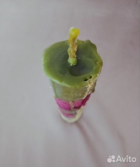 Денежная свеча. Денежный оберег