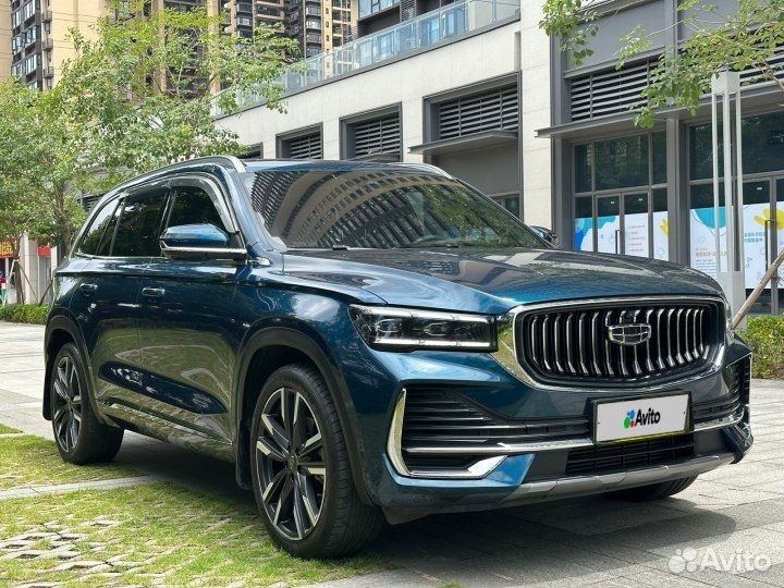 Geely Monjaro, 2023