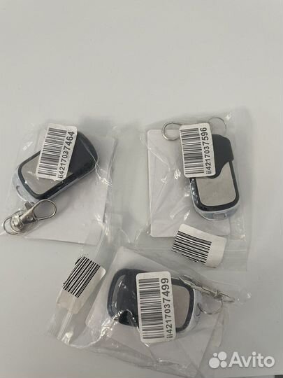 Пульты для автоматики Nice