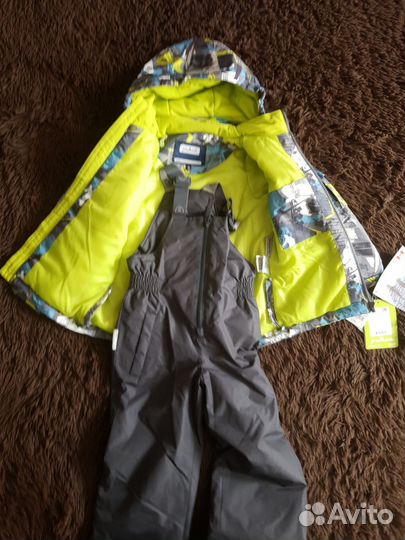 Новый демисезонный комплект для мальчика 4-5 лет