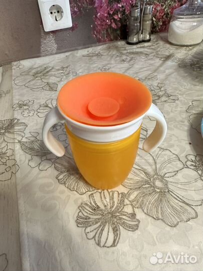 Кружка непроливайка