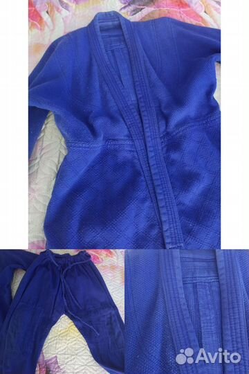 Кимоно для дзюдо рост 165-170