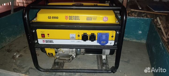 Бензогенератор Denzel GE-8900 7000W