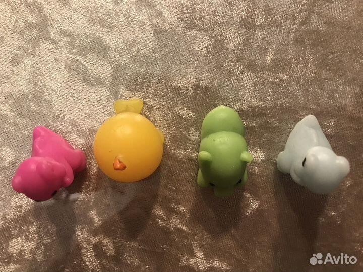 Фигурки сквиш
