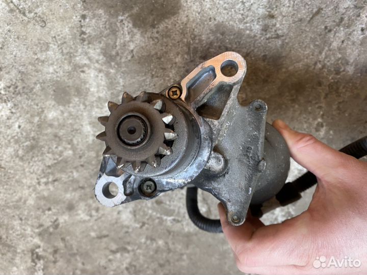 Стартер Toyota 1mz fe