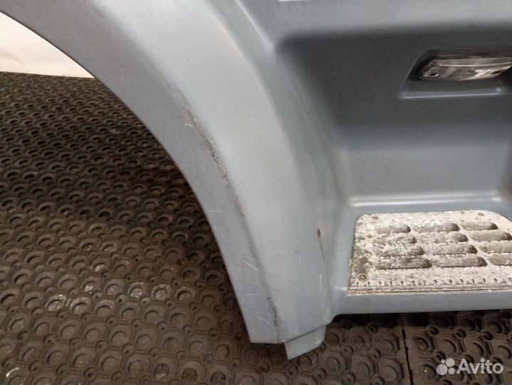 Корпус подножек правый Daf XF105