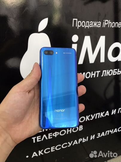 Замена дисплея Honor 10 original. Ремонт Honor