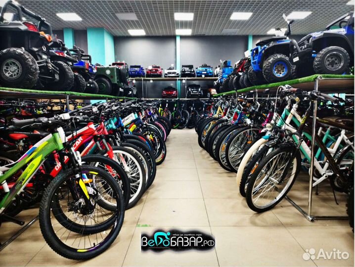 Велосипед Подростковый Stels Navigator 400 MD 24