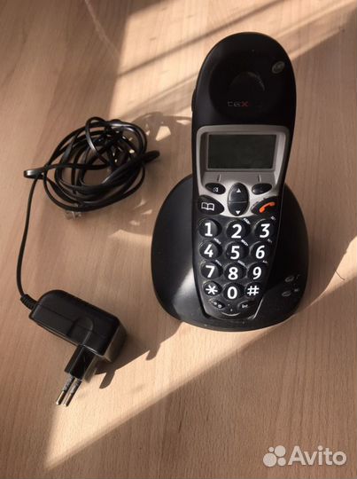 Телефон Texet TX-D6250